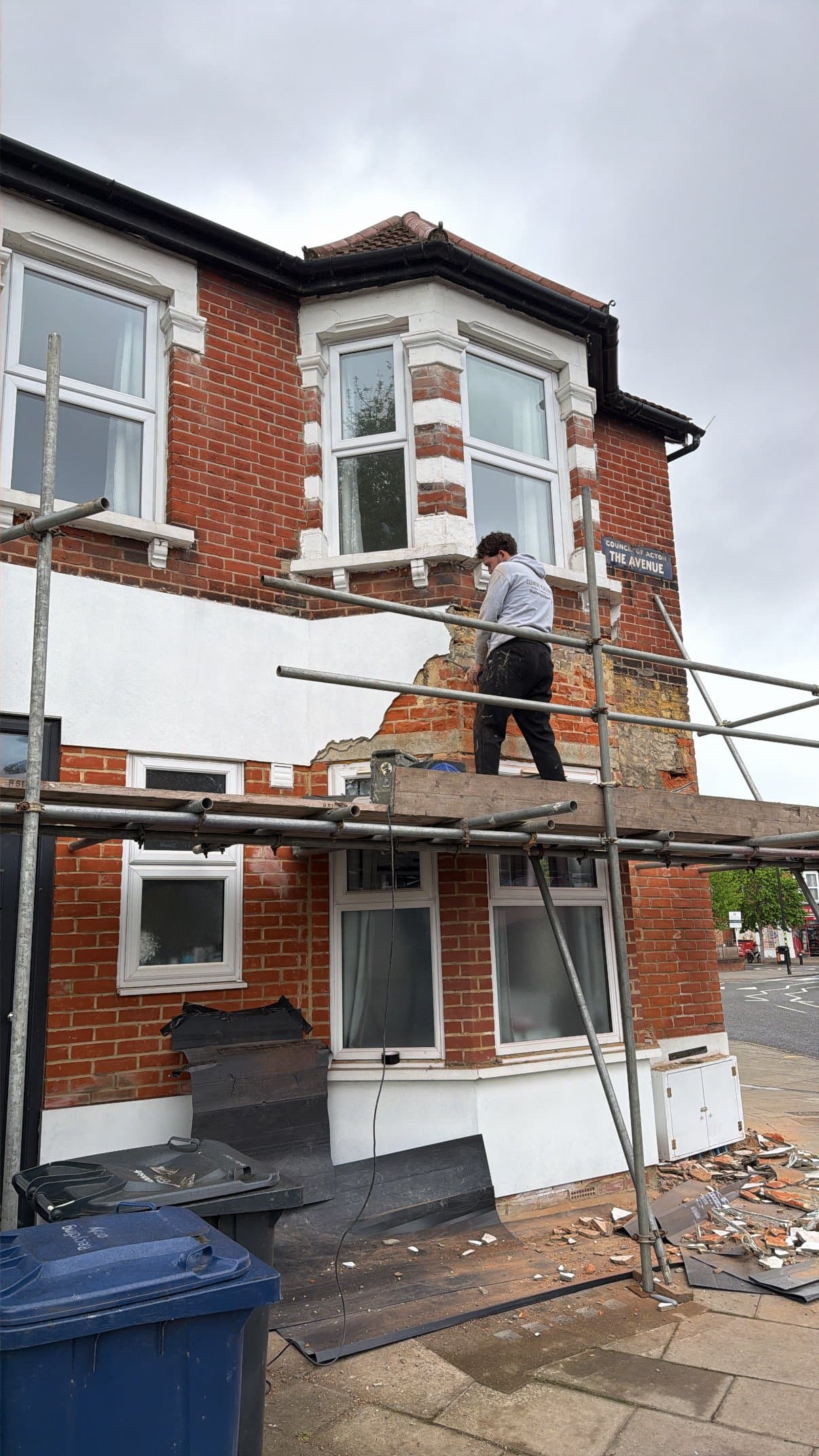 Lime Plastering in SE London
