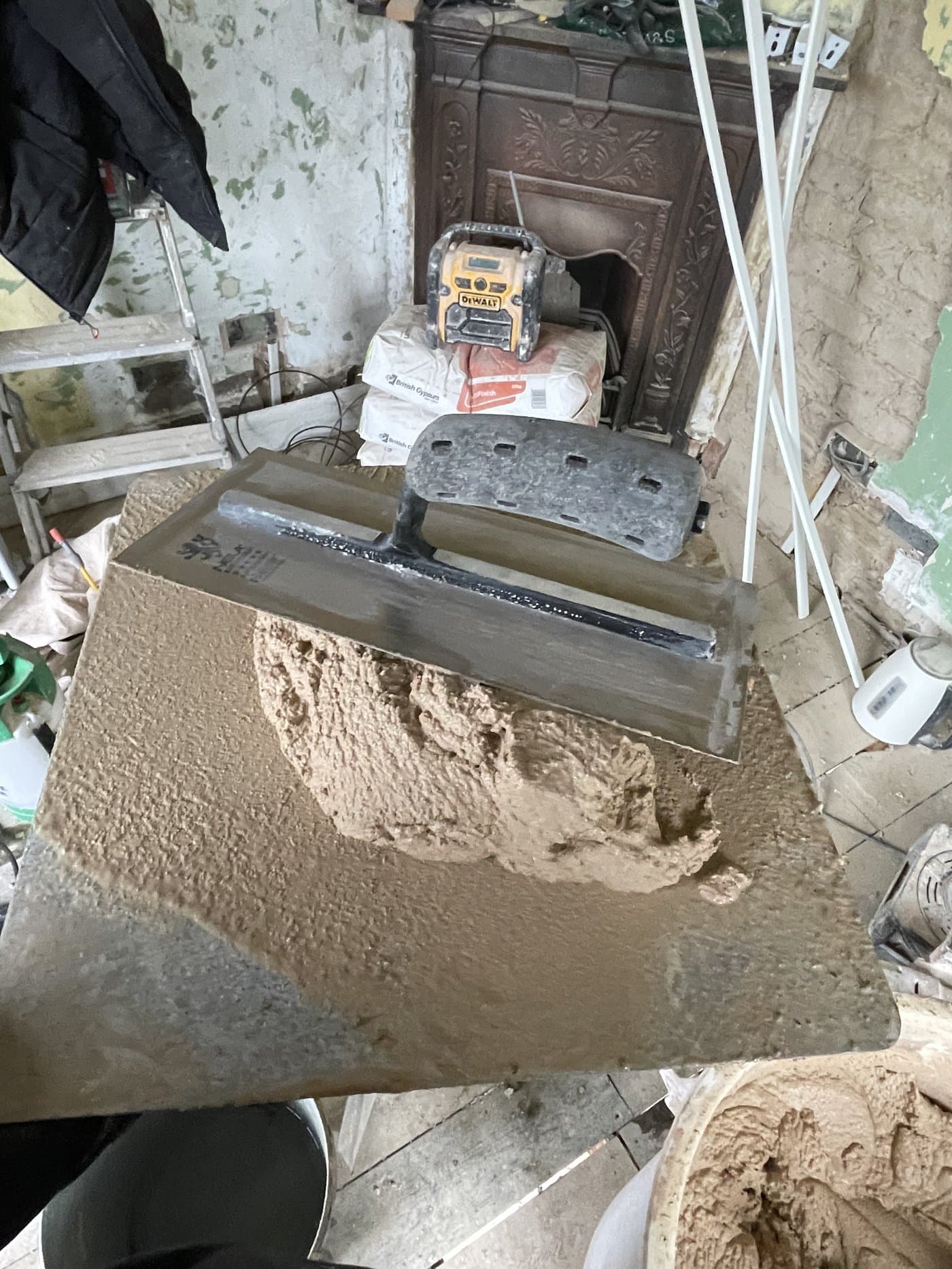 Lime Plastering in SE London
