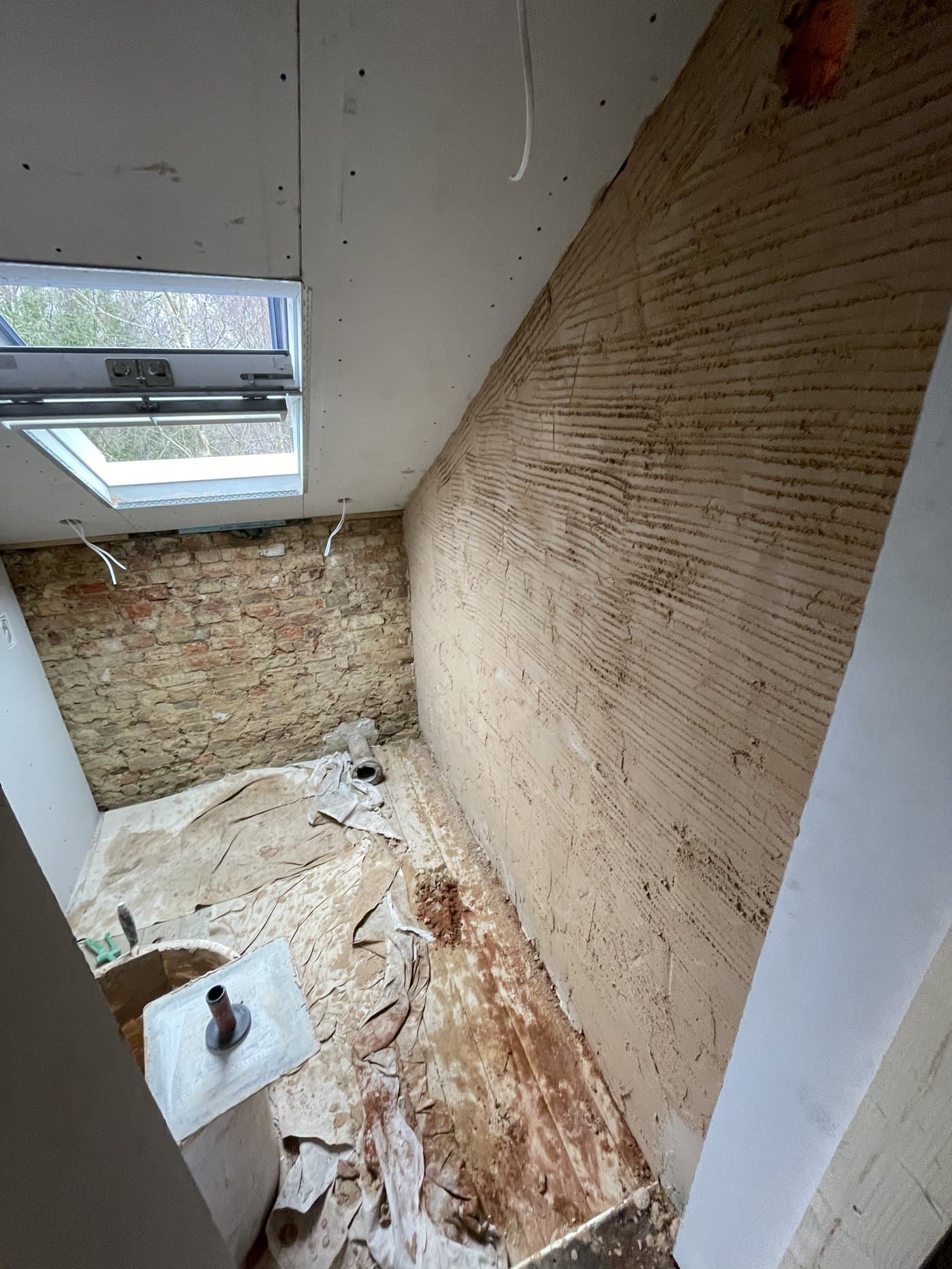 Lime Plastering in SE London