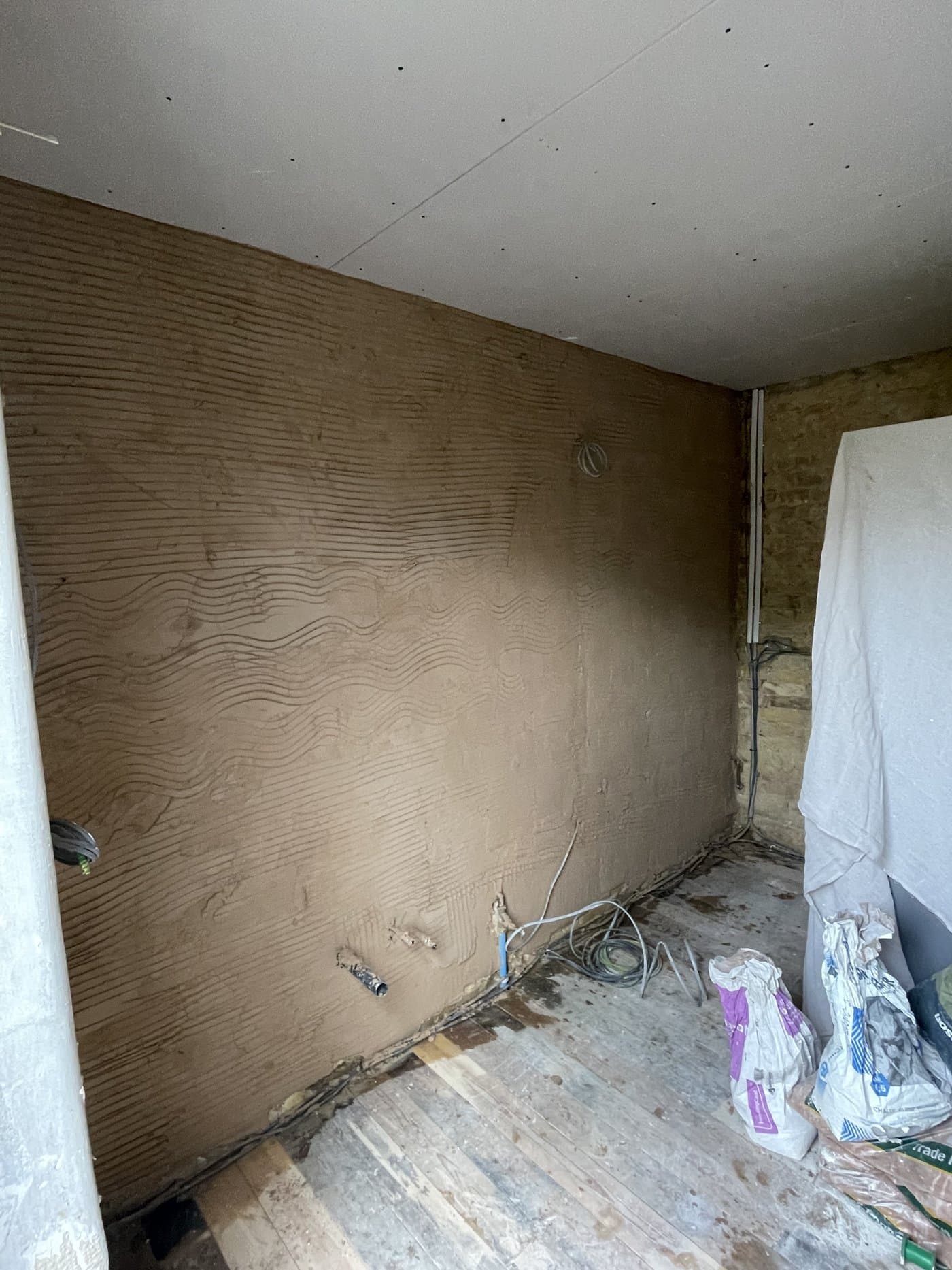 Lime Plastering in SE London