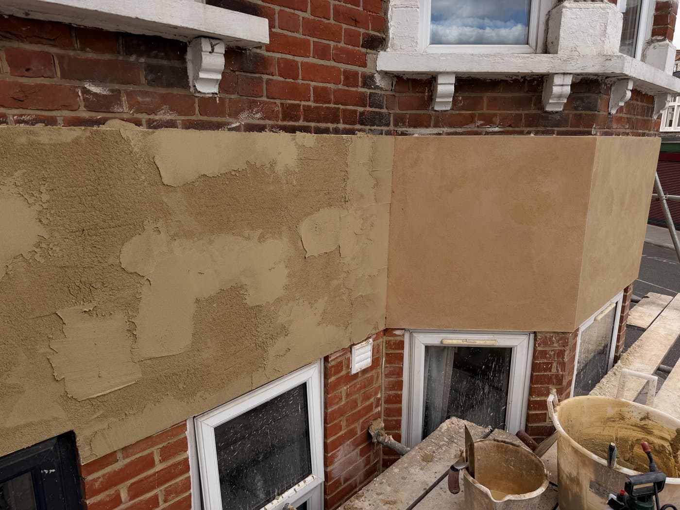 Lime Plastering in SE London