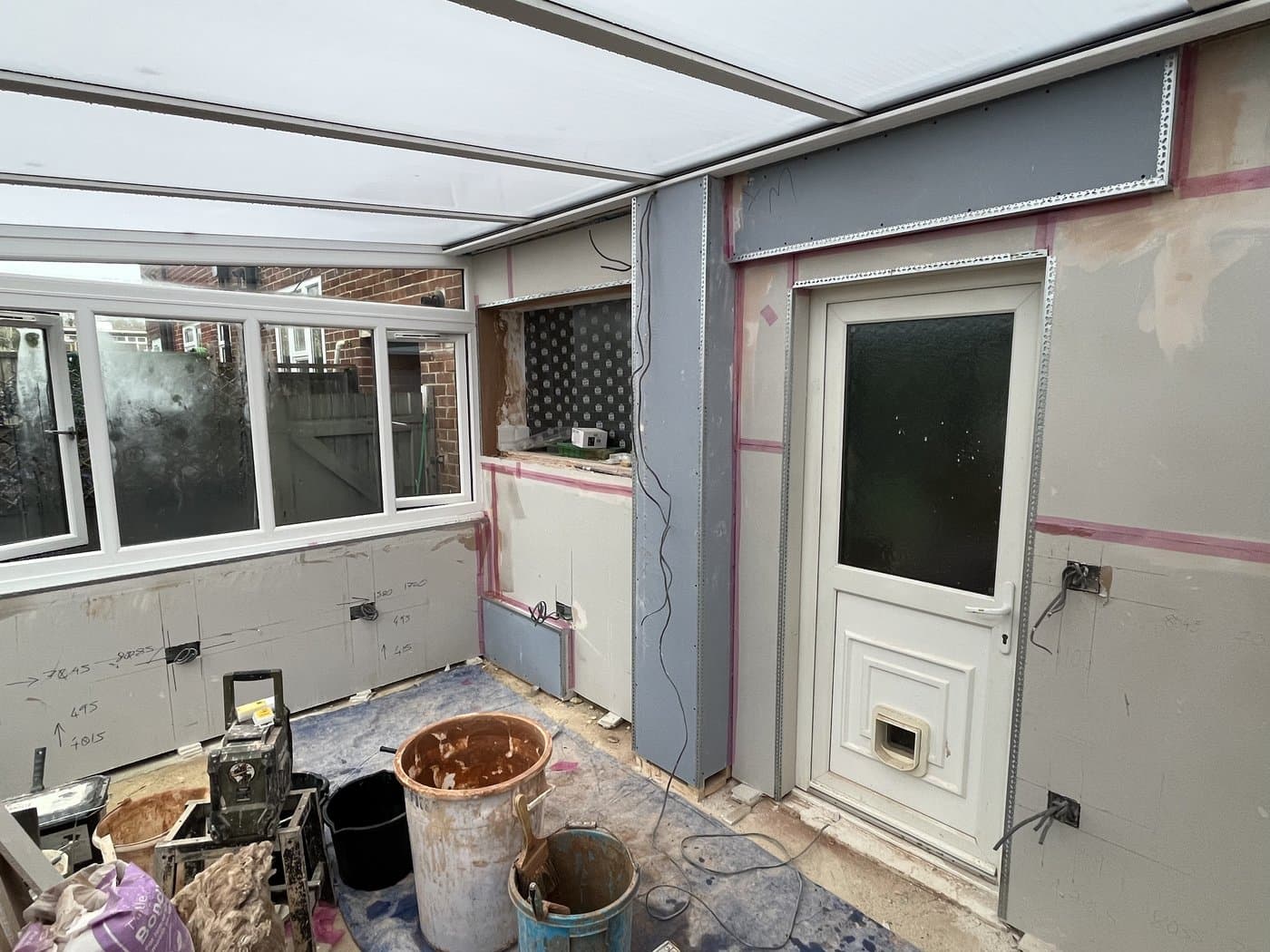 Standard Plastering in SE London